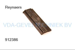 Reynaers Tringelstrip Sluitlat zwart kunststof CF 77 / CF 77-AP Per meter