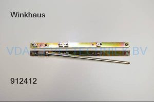 Winkhaus onderdeel draagstang verdekt liggend onderscharnier. FSV-1