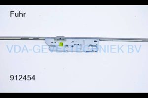 FUHR Reynaers MEERPUNTSSLUITING PANIEK Drn 40 / 92 / 9 U24 x 1770 mm RVS   F-E PZ 2 x Blokschoot