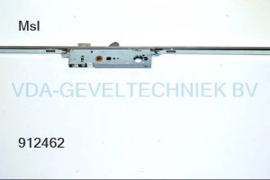 MSL Meerpuntssluiting ProfilTribloc 35 / 92 / 8 / U24 x 1954 mm 3 x Haakblok Sleutelbediend links