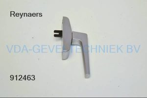 Reynaers Sobinco alu  raamgreep / raamkruk EV1  zwarte gaffel (klink) (hendel)