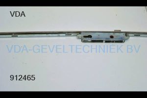 VDA Meerpuntssluiting  Drn 25 / 85 / 8 / F25 x 1570 mm RVS  3 x draaiblok krukbediend