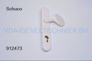 Schuco langschild deurknop buitenzijde - inbraakwerend - 28704000