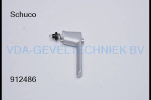 Schuco WK-raamgreep met vergrendelknop 247289