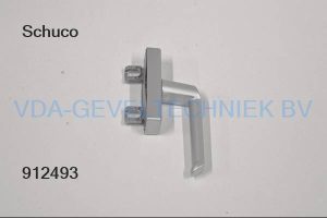Schuco alu Raamgreep met 2 Spreid gaffels  Links EV1 214793
