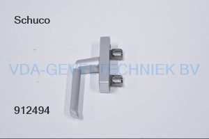 Schuco Raamgreep met 2 Spreid gaffels  Rechts  EV1