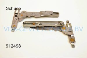 Schuco Verdekt onderscharnier voor draairaam  max 60 kg. rechts 243236
