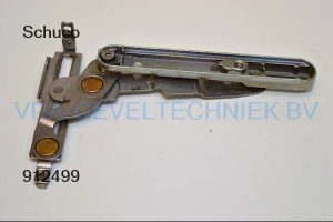 Schuco Verdekt onderscharnier voor draairaam  max 60 kg. links