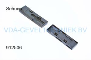 Schuco kiepsluitplaat 254090 CT70 RS/268 Rechts