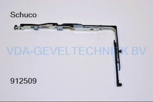 Schuco Vario Tec Bovenschaar Draai kiep raam  vleugeldeel Zwart