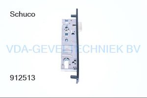 Schuco paniekslot Drn 35 / 92 / 9 / F24 x 245 mm RVS  1318 E 241257