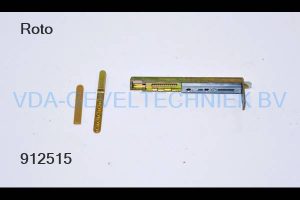 Roto Stolpsluiting aanzetstuk 229801