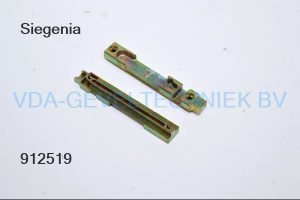 Siegenia Kiepsluitplaat KIPPSCHLIESSBLECH Rechts 2 A960-2R  960-2R Vekaplast SF