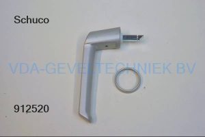 Schuco ISKOTHERM ROYAL Raamgreep insteek met rozet  214599