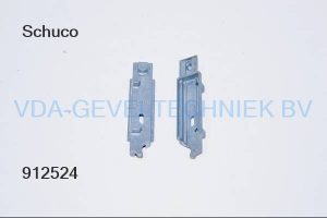 Schuco alu sluitplaat kiepdeel  207936  Rechts