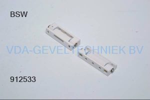 BSW blokscharnier 80mm Creme Ral 9001  2015  WE