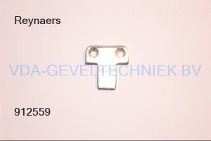 Reynaers wisselprofiel kunststof 006.2991.04 lengte 2750 mm zwart