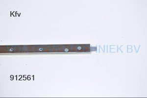 KFV OPZETSTUK SFB BE7750-230/3 HELL VERZ. STULPLAENGE 530 MM