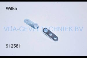 WILKA Geleideplaat voor stang – type 9653.000001