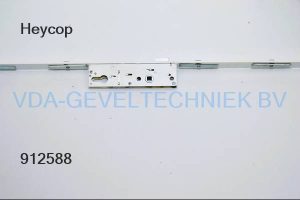 Heycop Euro Meerpuntssluiting Drn 35 / 92 / 8 / 40 x 2100 mm alleen Dag en Nachtschoot  Links