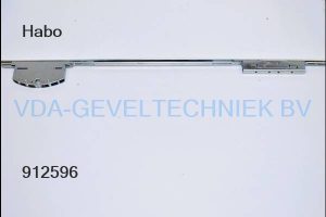 Habo RaamEspagnolet 962S  SKG*  L=2290 V16  Drn 50 mm  Hoogte 750 mm