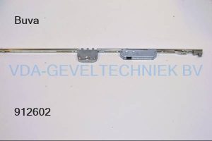 Buva raamespagnolet 100/ 1605/2 / V16/DRN33/ K330-L=1705 mm afgerond  Links 2x haak