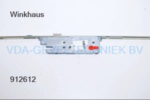 Winkhaus Meerpuntssluiting Drn 45 / 92 / 8 / 16 x 2105 mm type STV-AV3-F1660 L79/40 A9 92/8 M2K RS MC  Automaat  Links  HoH boven  740 mm onder 750 mm