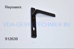 Sobinco Reynaers deurkruk garnituur Binnen  PC92 Touch Security zwart 8T22 structuur