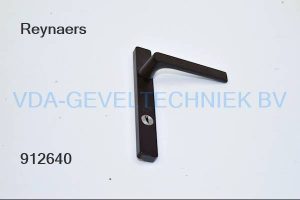 Sobinco Reynaers deurkruk garnituur Buiten met kerntrek  PC92 Touch Security zwart 8T22 structuur