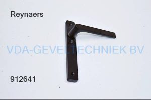 Sobinco Reynaers deurkruk garnituur Binnen blind Touch Security zwart 8T22 structuur