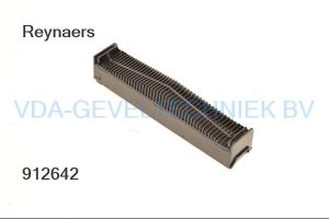Reynaers Zelfregelende Unit Ventilatie Rooster Zwart 074.8251.