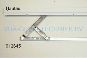 Hautau HKS 160 Kiepschaar Set met afdekkap Wit FFB 1251-1650