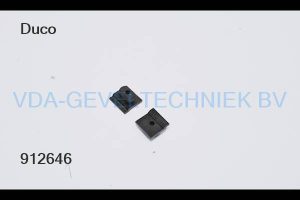Duco Eindstuk Lamelhouder Zwart  G0009896