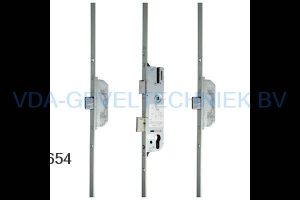 GU meerpuntssluiting 40/92/8/F16 2285 mm