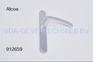 Alcoa/Kawneer Kruklangschild blind Buiten EV1