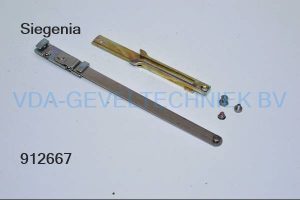 Siegenia onderdeel / Alcoa / Kawneer MMSZ5030-100020 / 275446000 TS B1/10 bijzetschaar zusatzschere