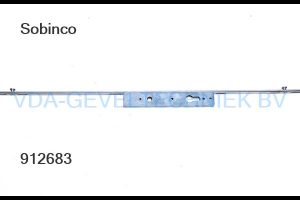 Sobinco pentalock meerpuntssluiting 20/92/8/ F16 2170 mm  4x padnok