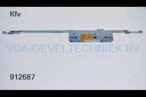 KFV  Renovatie slot Drn 45 / 92 / 8 / 16 x 567 mm sleutel bediend