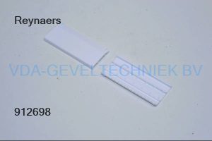 Reynaers Glasblok Glassteun onder wit  069.8702.01