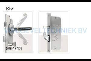 KFV meerpuntssluiting AS4600 25/92/8 /F24 2170 mm krukbediend