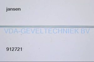 JANSEN  VERGRENDELINGSTANG  M8 AANSLUITING 2500 MM