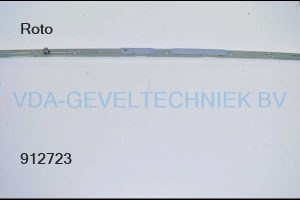 Roto variabel espagnolet NX FFH 2001-2400 4x padnoknok Gr. 2180 zonder slotkast