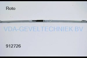 Roto stolpsluiting FFH 2001-2400 4x sluitplaat Gr. 2180 2007134