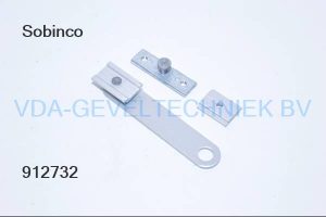 Sobinco VALSCHAAR 732-8-80 L=80MM GROEF 14-18 INCLUSIEF BORGRING