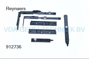 SOBINCO Reynaers BASISSET  montage set  Krukzijde DK Inbraakwerend  450-1700