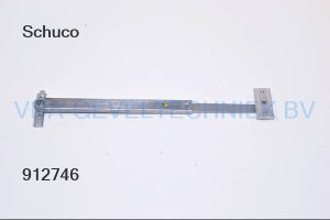 Schuco remschaar  RVS  voor Alu.