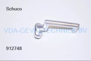 Schuco alu verkropte greep op rozet Stiftgat 10 mm 240005
