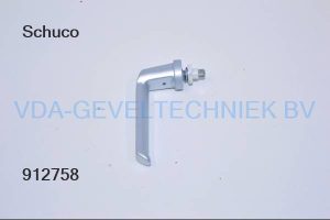 Schuco alu insteek raamkruk/raamgreep EV1 234004 (klink) (hendel) (kruk)