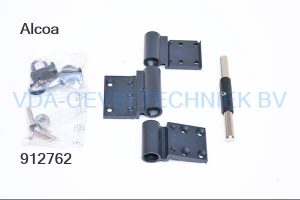 Kawneer 3-delig scharnier Rollenband Serie KL Alcoa Ral 7021 / 8001060ASF