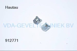 Hautau Sluitplaat Alu 0607